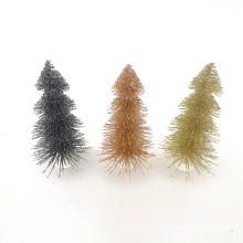 Merry Christmas Tree Bedroom Desk Decoration Mini Xmas Christmas Tree Desktop Ornament for Office Home Decoration